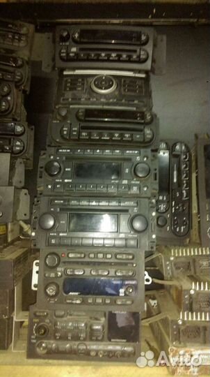 Штатная магнитолы Dodge