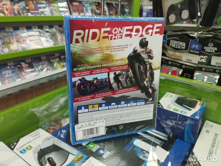 TT Isle Of Man: Ride on the Edge для PS4 новые