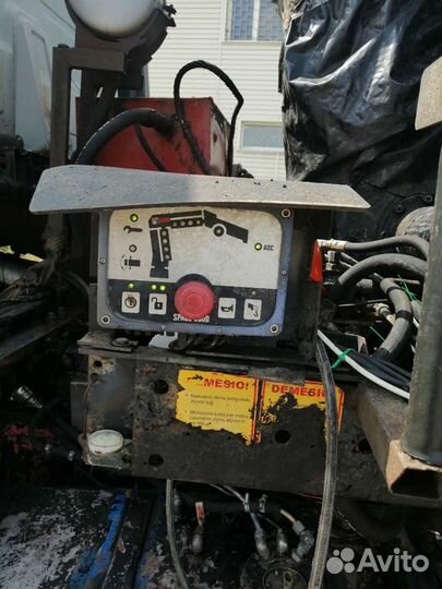 МАЗ 5336 с КМУ, 2000