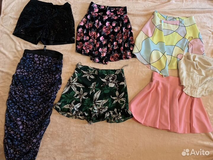 Пакет одежды на девушку 42 размер бронь для Инны