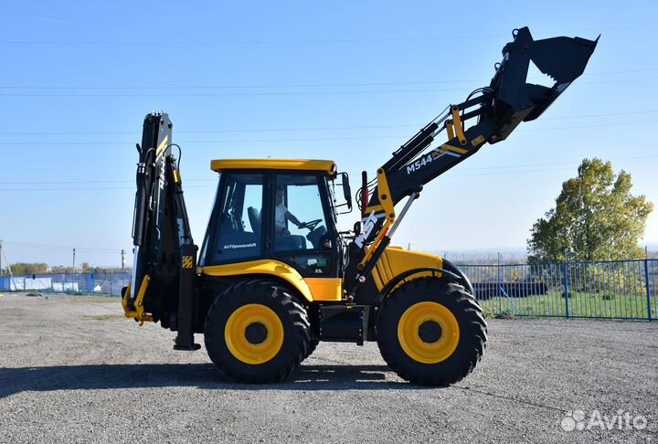 Экскаватор-погрузчик MST M544, 2023