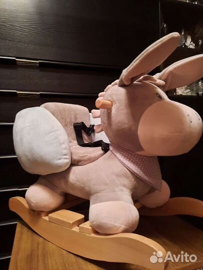 Ослик качалка