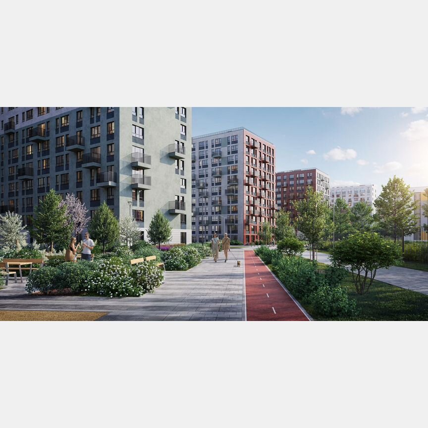 3-к. квартира, 88,2 м², 1/11 эт.