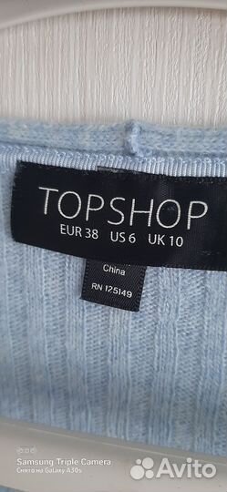 Джемпер женский с шерстью Topshop 48