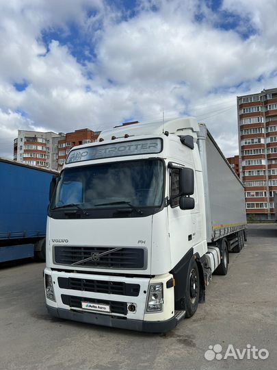 Volvo FH 42T с полуприцепом, 2008