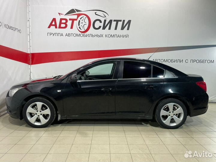 Chevrolet Cruze 1.8 AT, 2012, 238 000 км