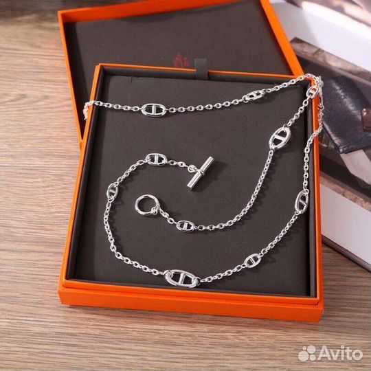 Колье hermes farandole