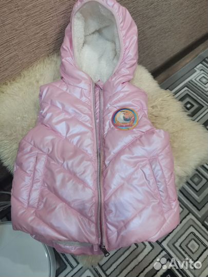 Жилетка для девочки