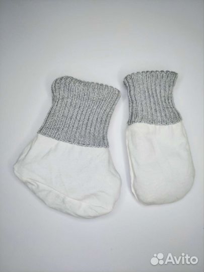 Пинетки и варежки reima