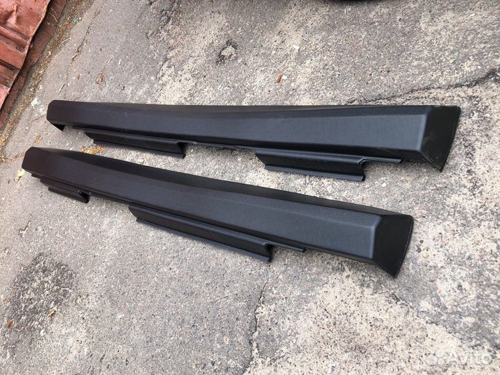 Пластиковые пороги daewoo nexia