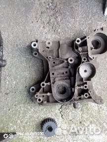 Поддон форд фокус2 1,8л 125л