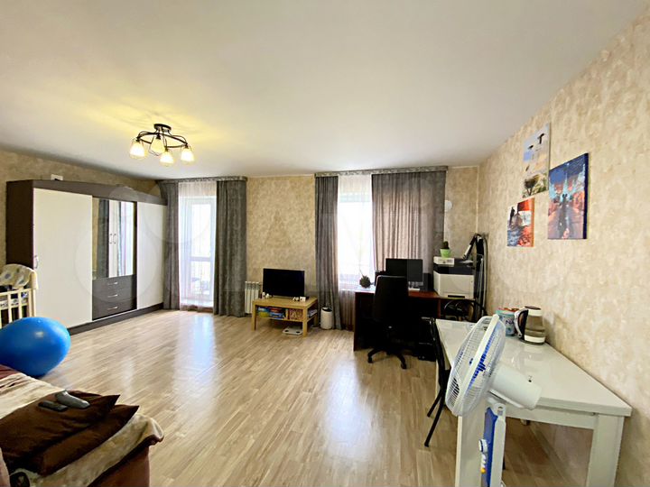 Квартира-студия, 35,8 м², 2/5 эт.