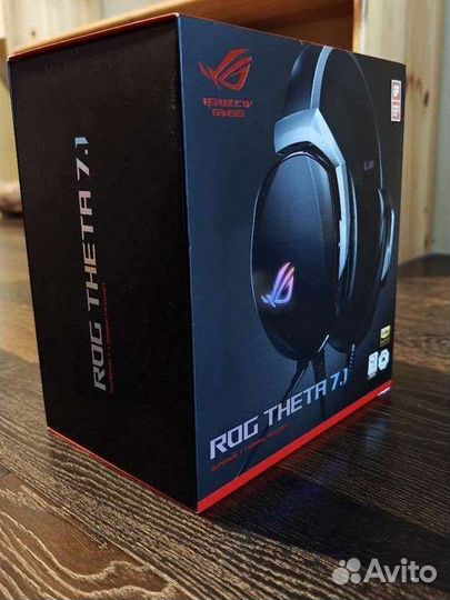 Игровые наушники с микрофоном