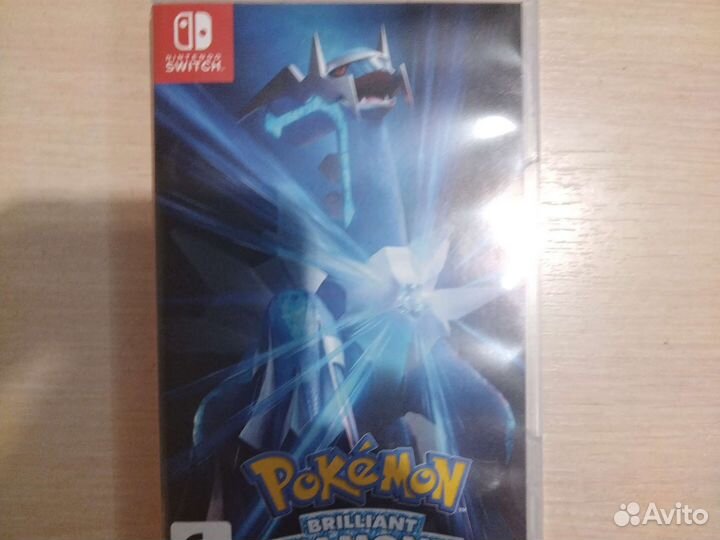 Pokemon brilliant diamond