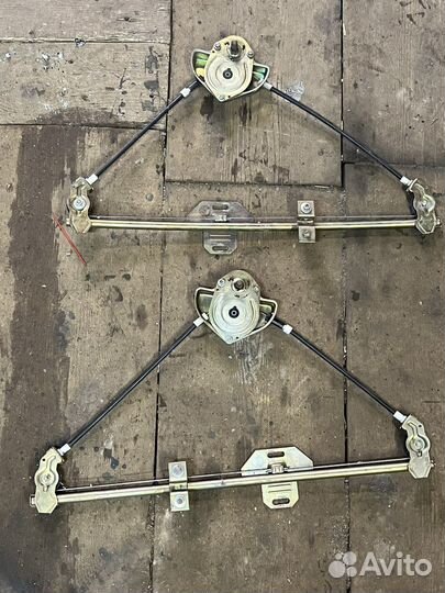 Ручные стеклоподъемники УАЗ патриот