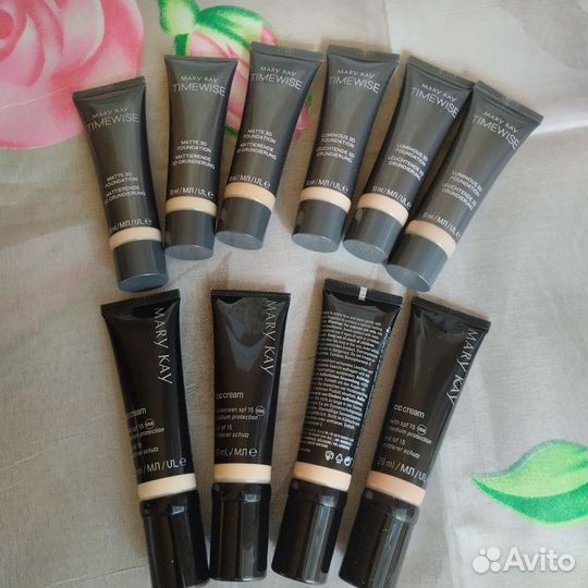 Продукция Mary Kay