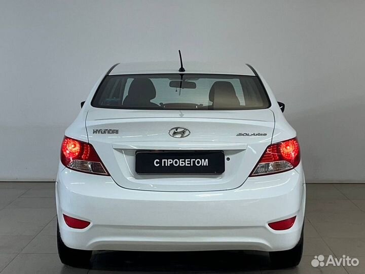 Hyundai Solaris 1.6 AT, 2013, 249 370 км