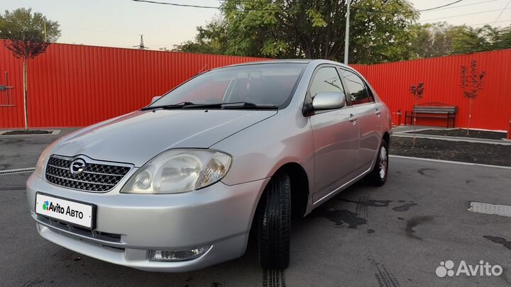 Toyota Corolla 1.5 AT, 2002, 341 000 км