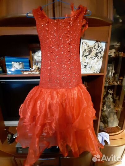 Новогоднее платье для девочки