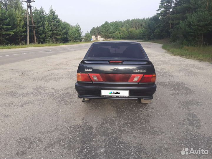 ВАЗ 2115 Samara 1.5 МТ, 2005, 140 000 км