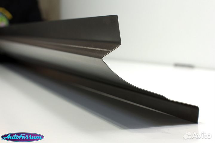 Пороги кузовные Hyundai Tucson 1 ремонтные