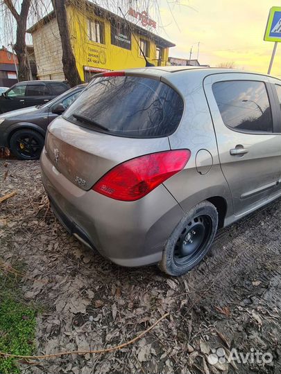 Peugeot 308 разбор на запчасти