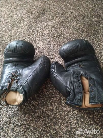 Боксерские перчатки СССР