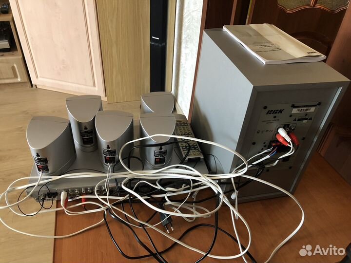 Домашний DVD-театр BBK DK1005S