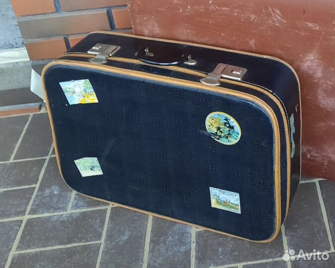 Чемодан времён СССР, ретро чемодан