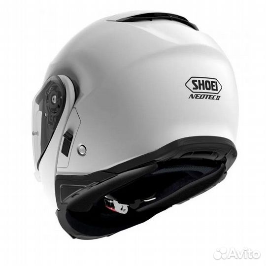 Мотошлем Shoei Neotec-II Plain White