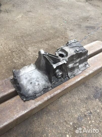 Масляный поддон бмв х5 х6 е70 е71 2011г