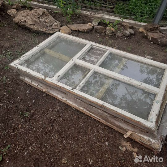 Деревянные окна бу