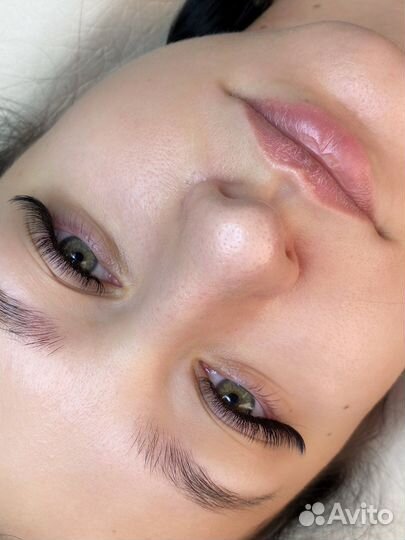 Наращивание ресниц