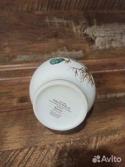 Кувшин фарфор Германия Villeroy&Boch Ботаника