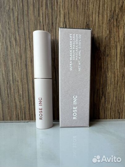 Rose Inc Ultra-Black Lash Lift Serum Mascara