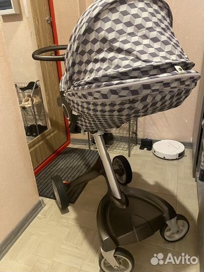 Коляска stokke xplory 2 в 1