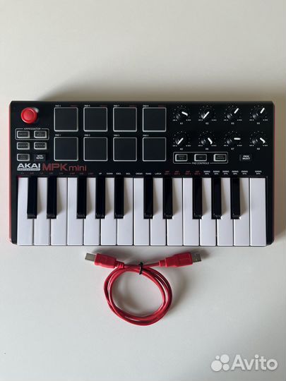 Midi-клавиатура 25 клавиш Akai MPK Mini MK2