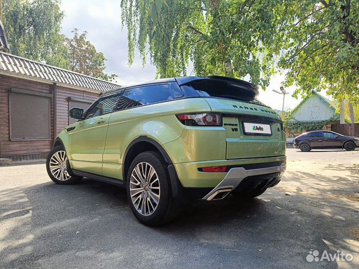 Land Rover Range Rover Evoque 2.0 AT, 2011, 144 480 км