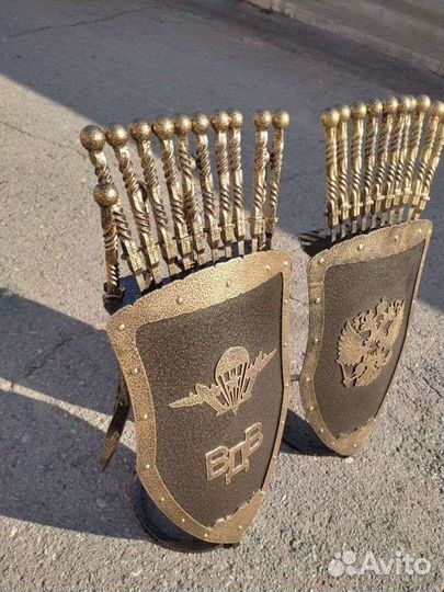 Щит вдв, Герб России подставка для шампуров