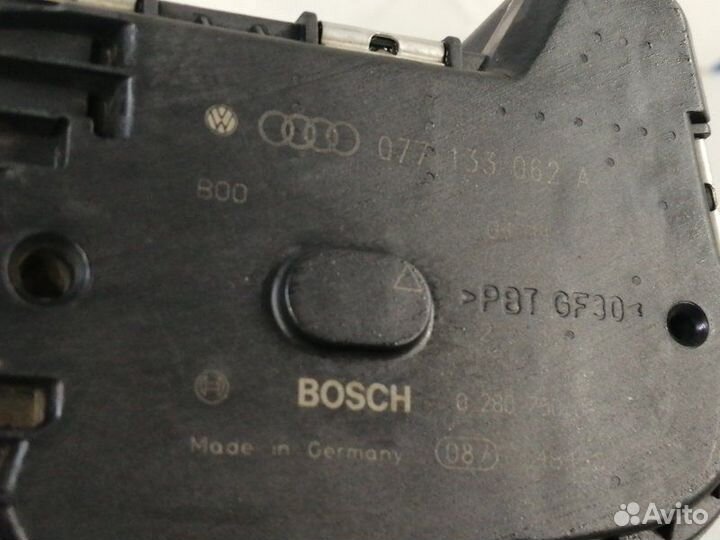 Дроссельная заслонка Volkswagen Touareg GP AXQ