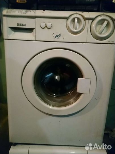 Стиральная машина автомат бу Zanussi
