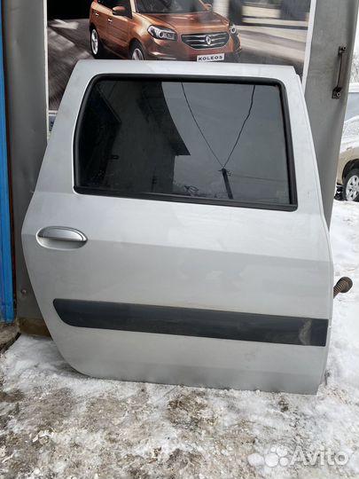 Лада ларгус задняя правая дверь