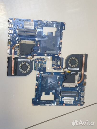 Неисправная материнская плата Lenovo G505 2шт