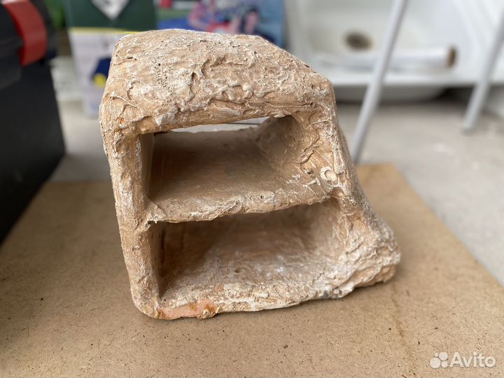 Декорации для террариума и переноска