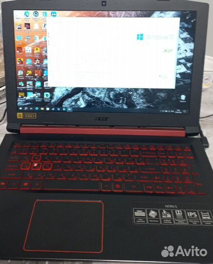 Игровой ноутбук acer nitro 5