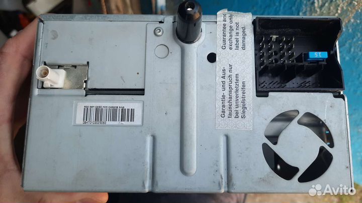 Штатная магнитола на opel астра h