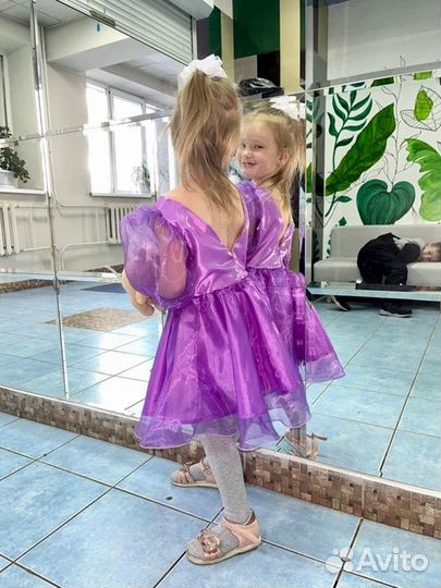 Платья детские новые 110-122