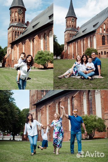 Туристическая фотосессия Калининград и область