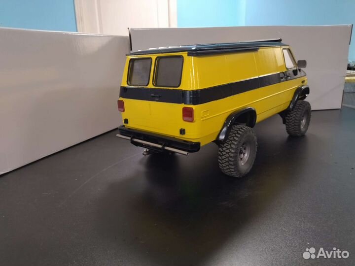 Радиоуправляемая модель, кузов traxxas trx, axial