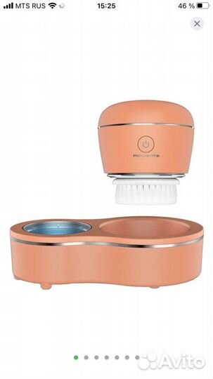 Ультрозвуковая щетка для чистки лица